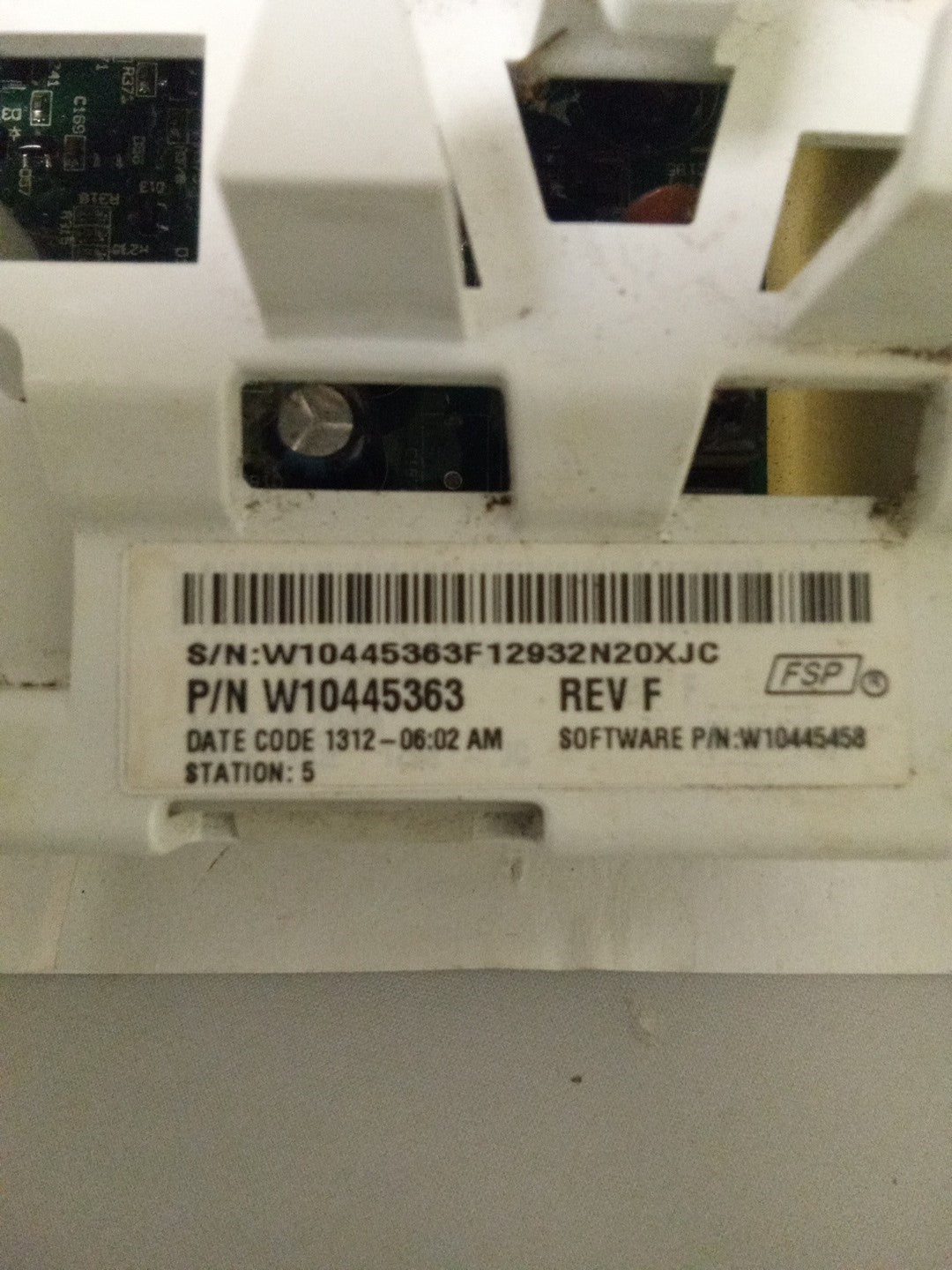 Whirlpool Washer Control Board | W10445363 AMK-572