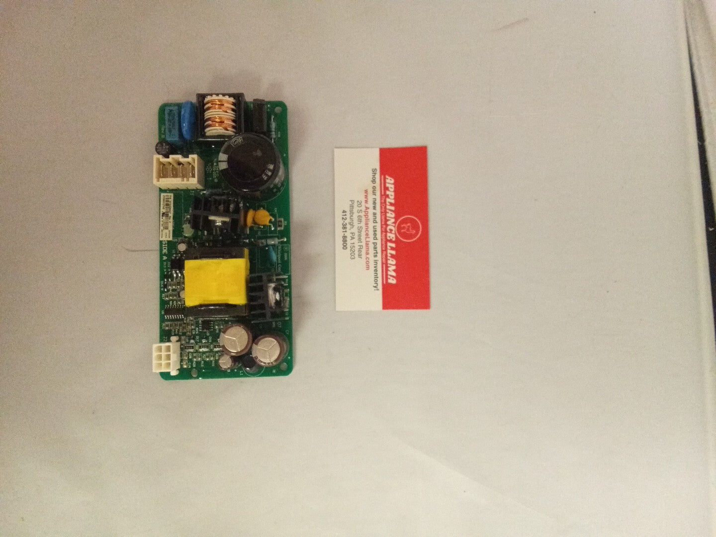Whirlpool Refrigerator Inverter Control Board W10226427 AK-662