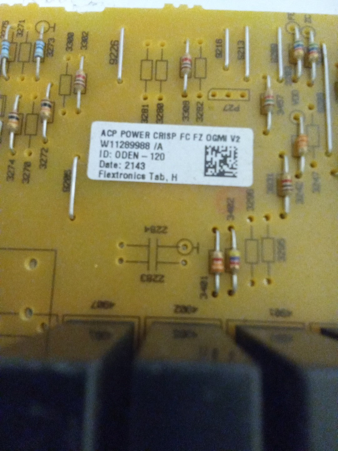 Whirlpool Microwave Control Board W11289988 AMK-261