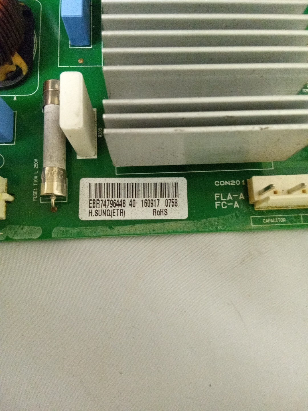 LG Refrigerator Main Control Board EBR74796448 AMK-123