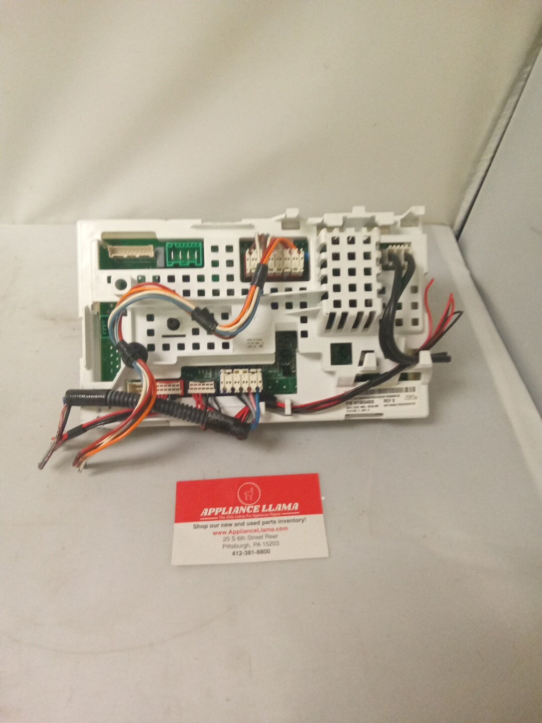 Whirlpool Washer Control Board W10634026 AK-537