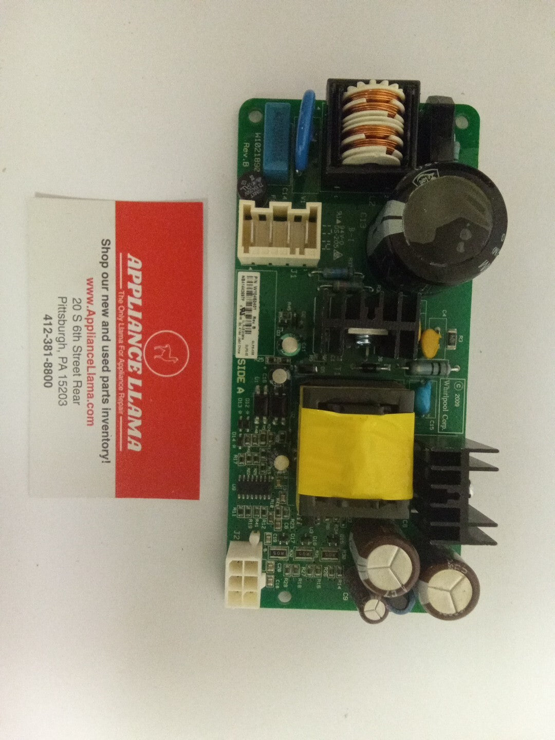 Whirlpool Fridge Control Board W10453401 AK-709