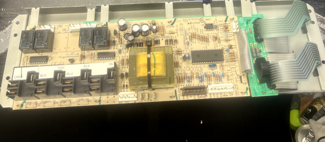 USED Whirlpool Range Control Board Part # 8507P154-60 SCM687