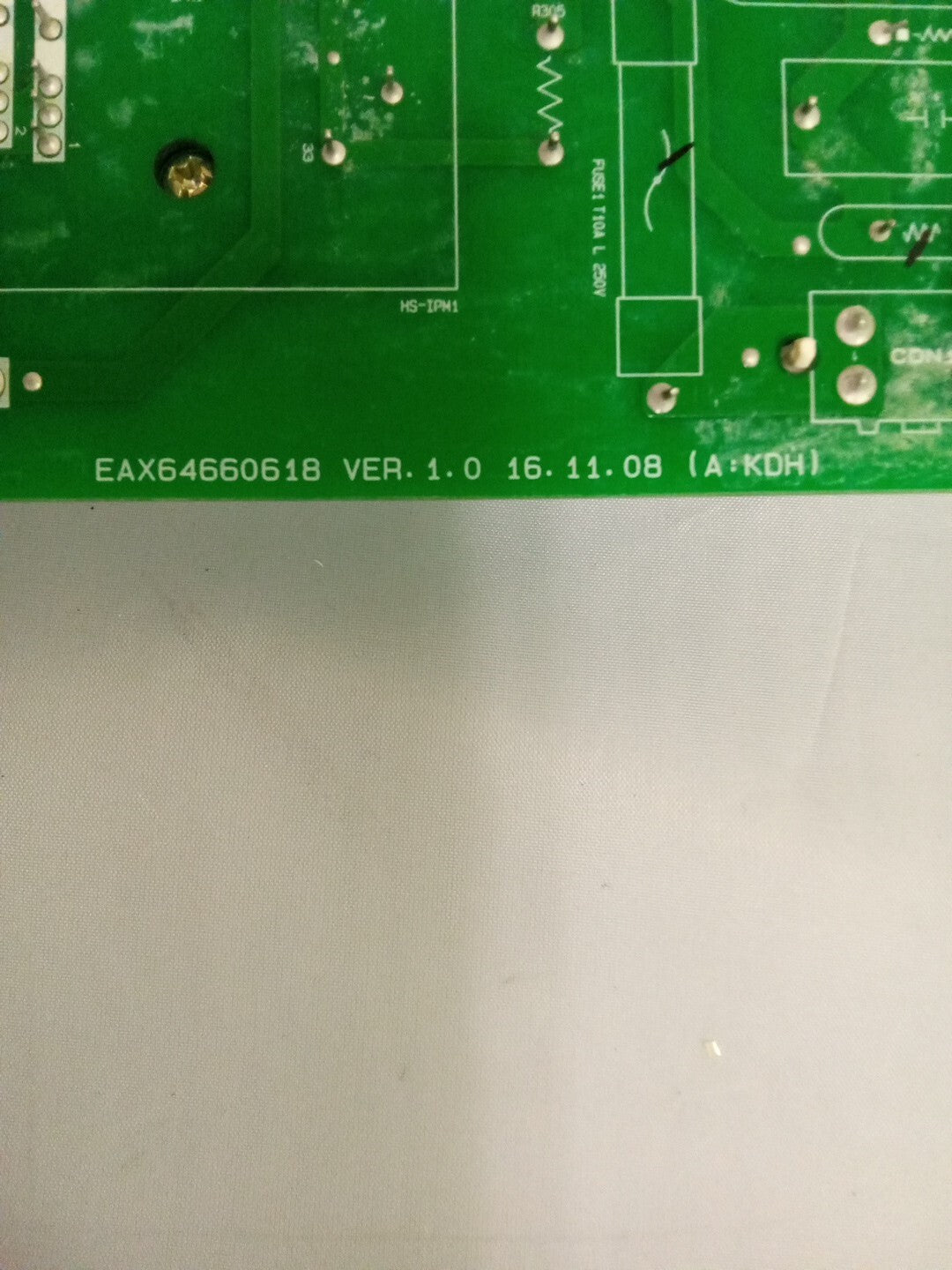 LG Refrigerator Control Board EBR74796445, EAX64660618 AK-621