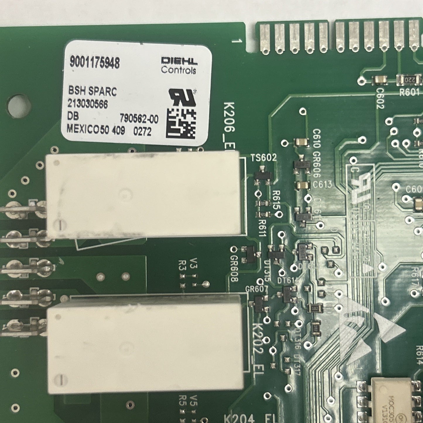 Thermador Double Oven Relay Board 9001175948 TLM-508