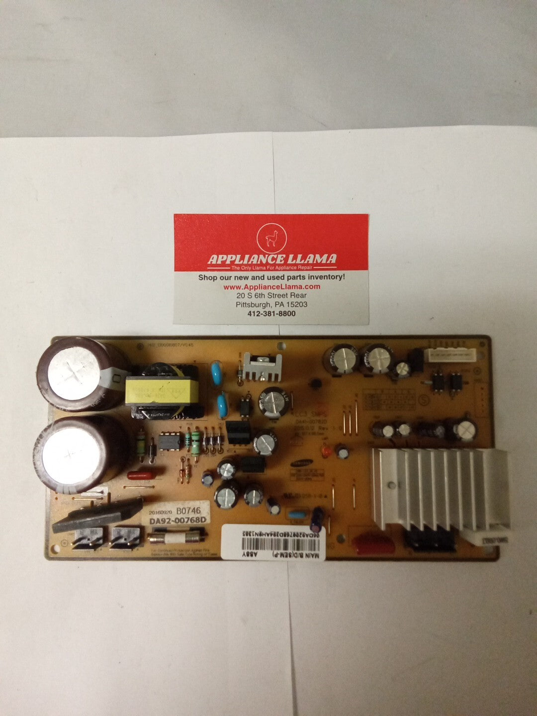 Samsung Fridge Inverter DA92-00768D AK-903