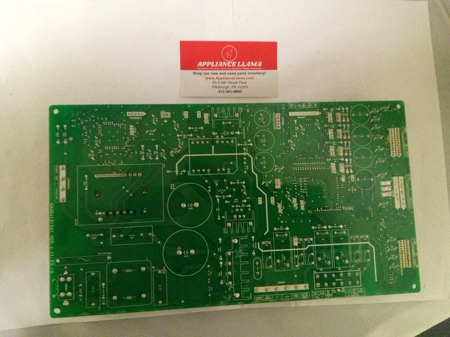 LG Refrigerator Control Board - Part Number EBR73304201 AMK-420