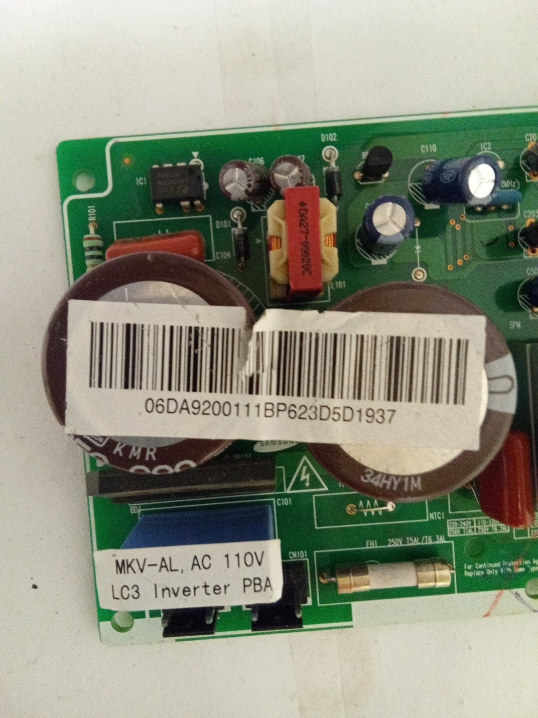 Samsung Refrigerator Control DA92-00111B AK-991