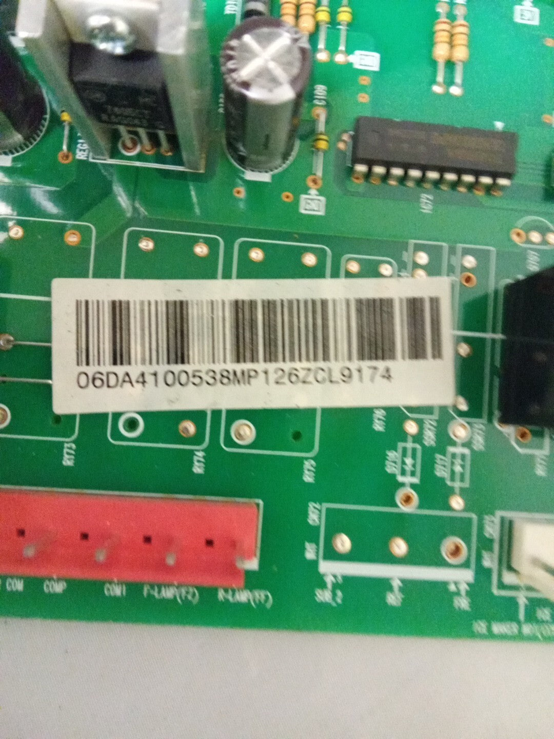 Samsung Refrigerator Control DA41-00538M AMK-15