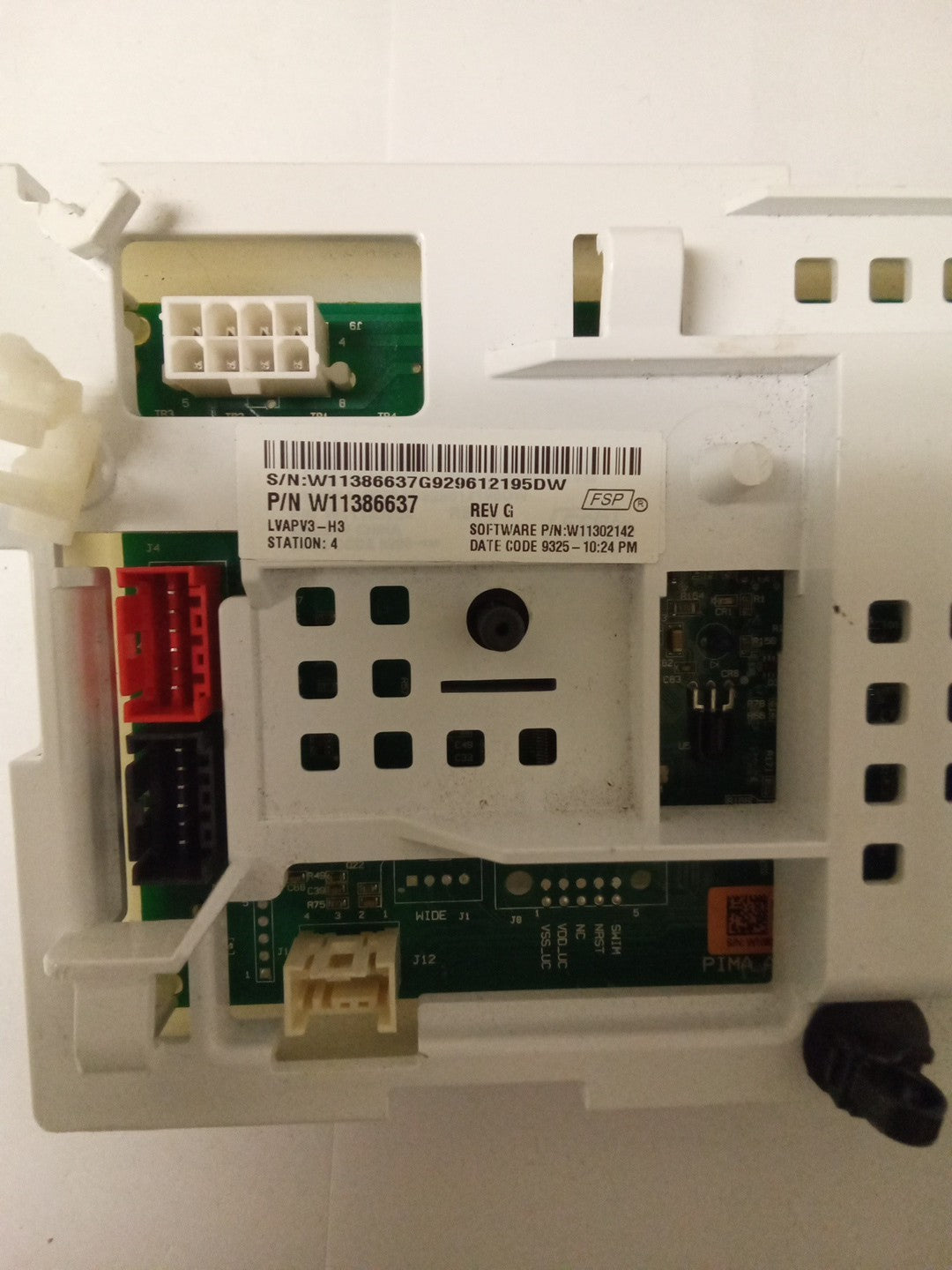 W11386637 Whirlpool Washer Control Board AMK-722