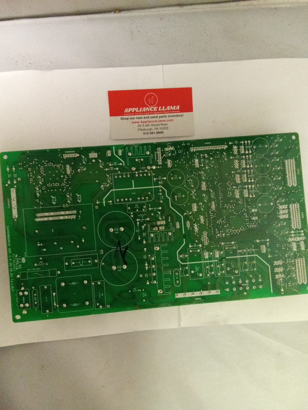 LG Refrigerator Control Board EBR74796470 AMK-452