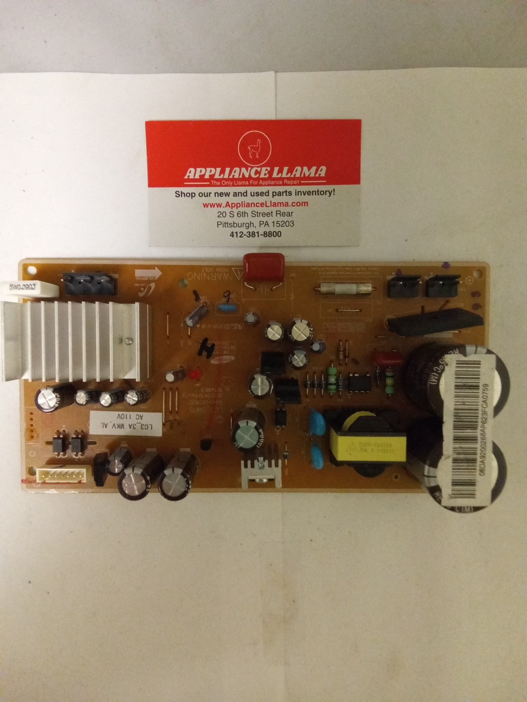 Samsung Fridge Inverter DA92-00268A AMK-285