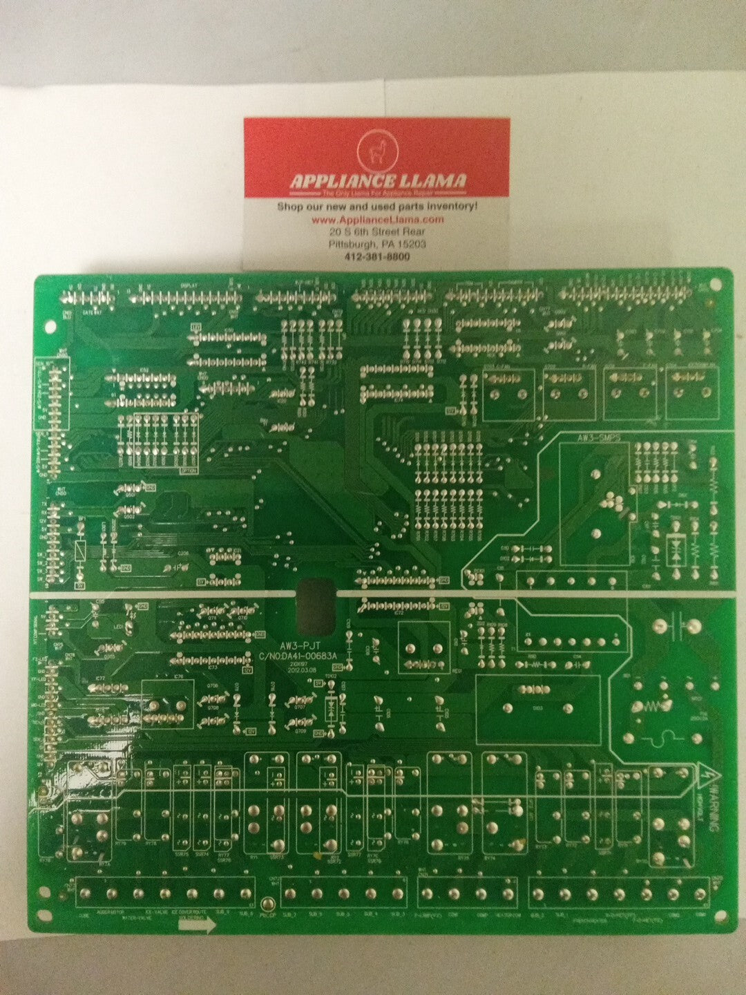 Samsung Fridge Control DA92-00233D AMK-4