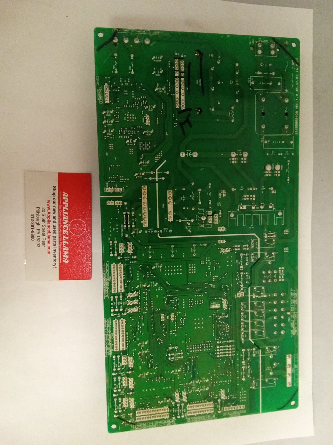LG Fridge Control Board EBR80977528 AK-752