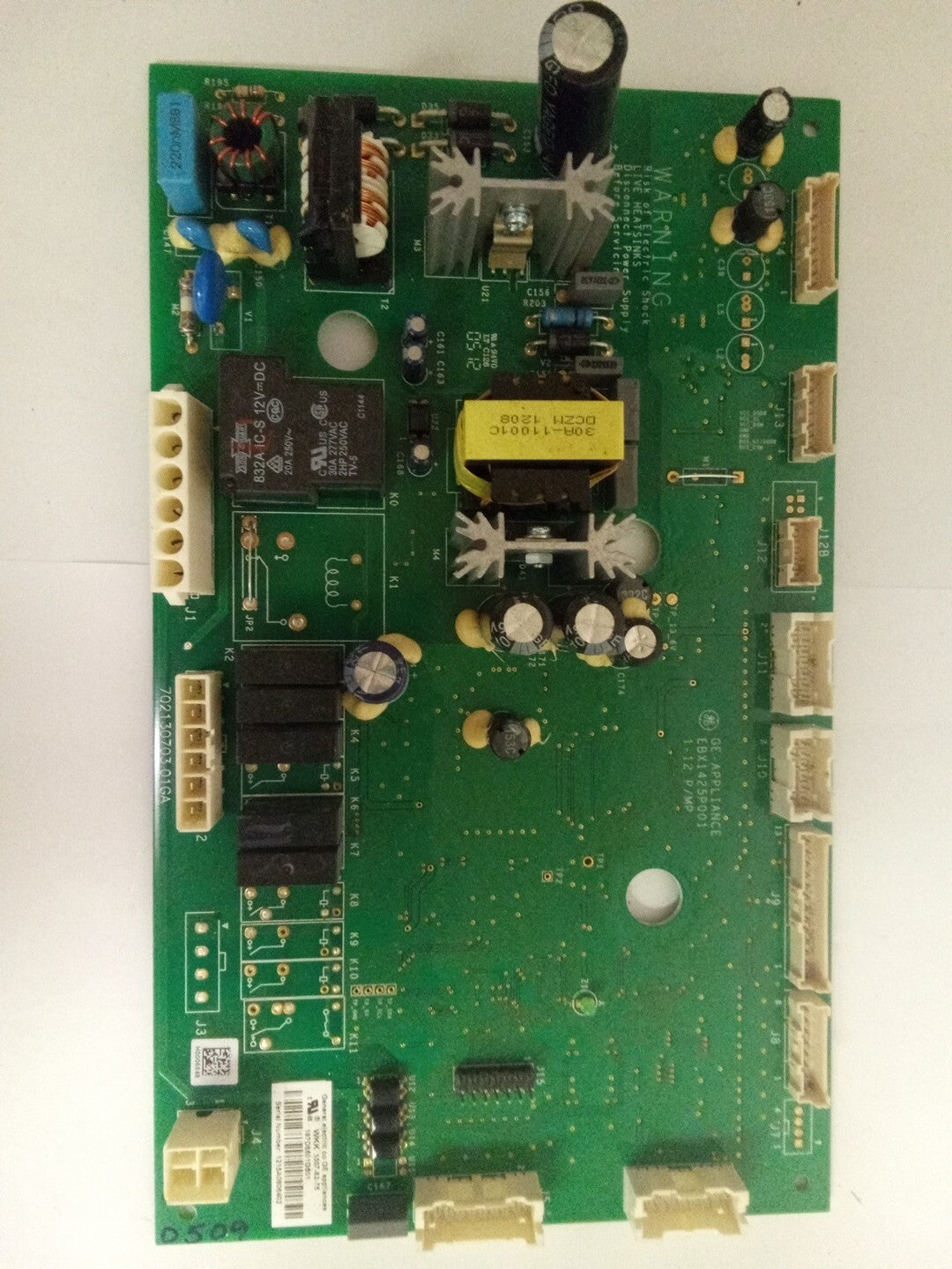 GE Refrigerator Control Board 197D8501G501 AK-739