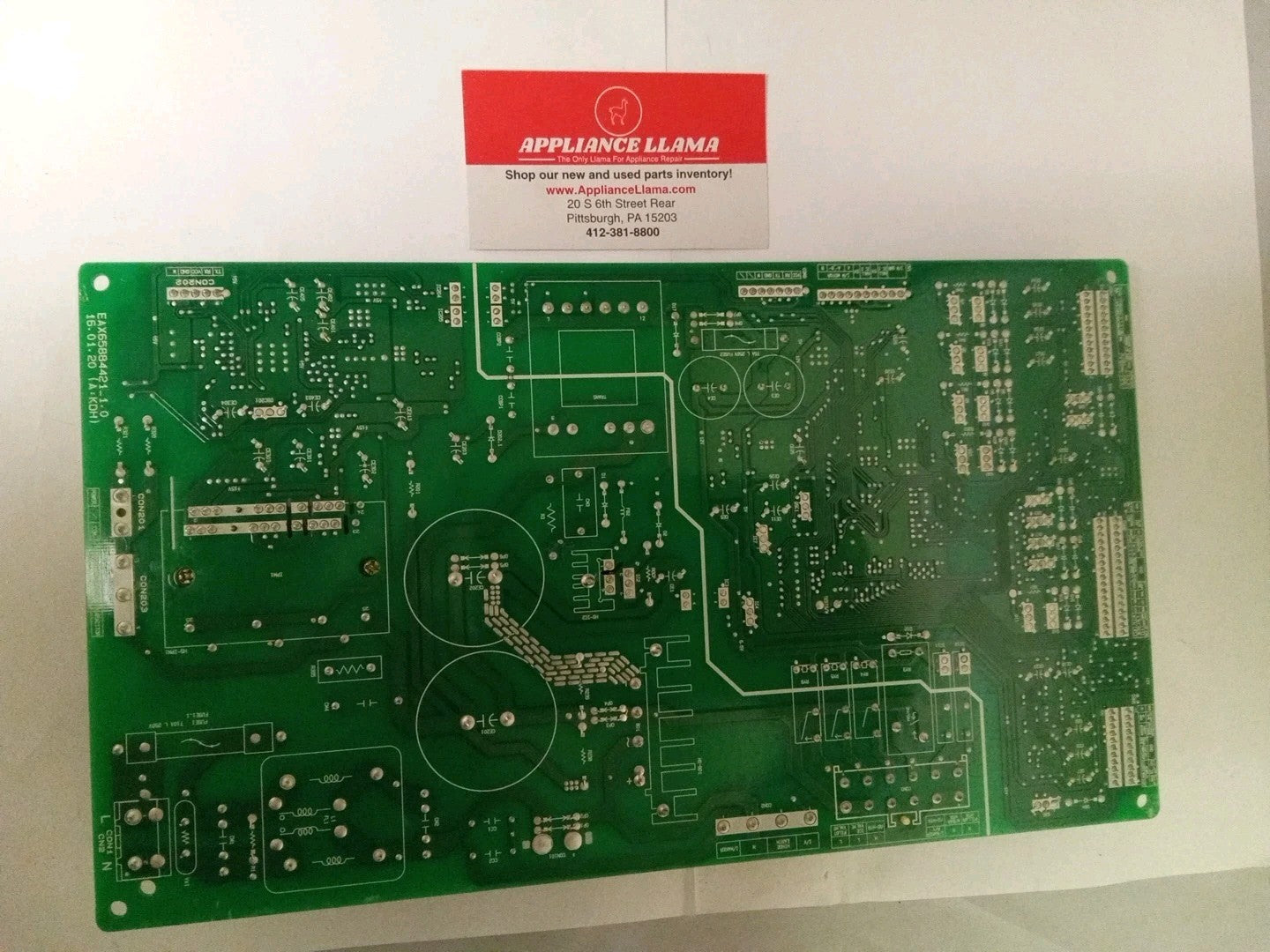 LG Fridge Control Board EBR78940623 AK-932