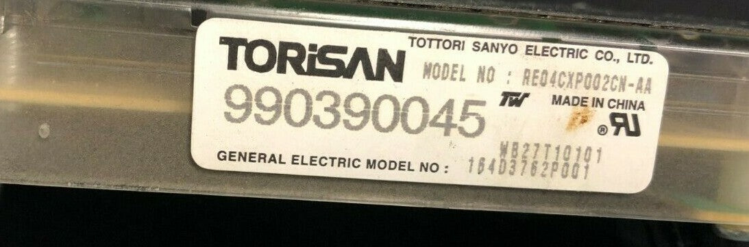 164D3762P001 WB27T10101 Black GE Stove Range Control DC-44