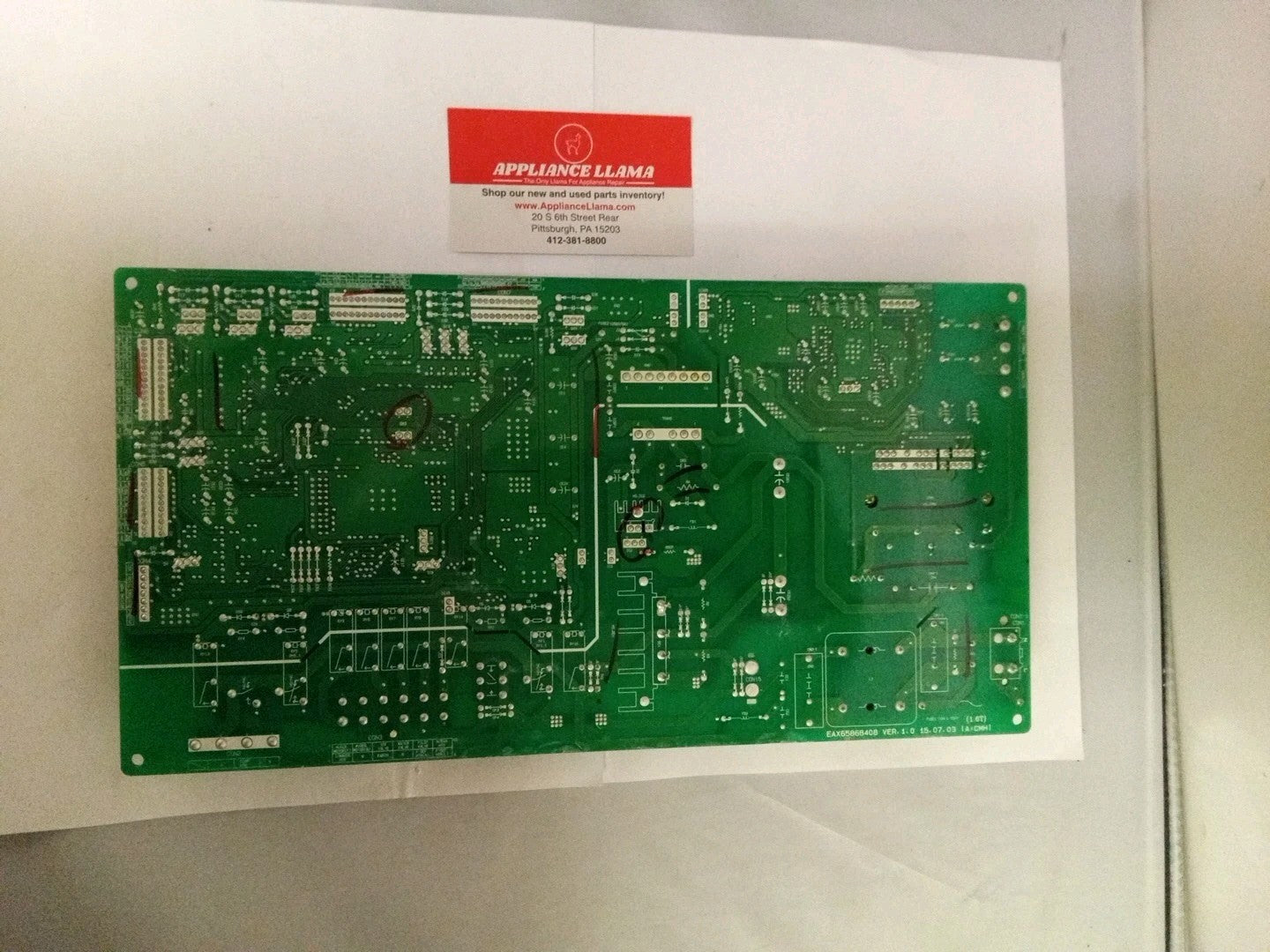 LG Fridge Control Board EBR80977528 AK-920