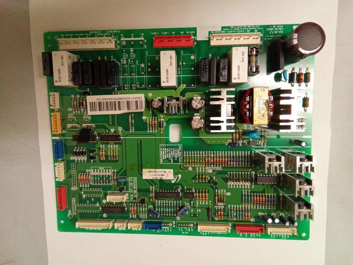 Samsung Refrigerator DA41-00538G Main Board AK-797