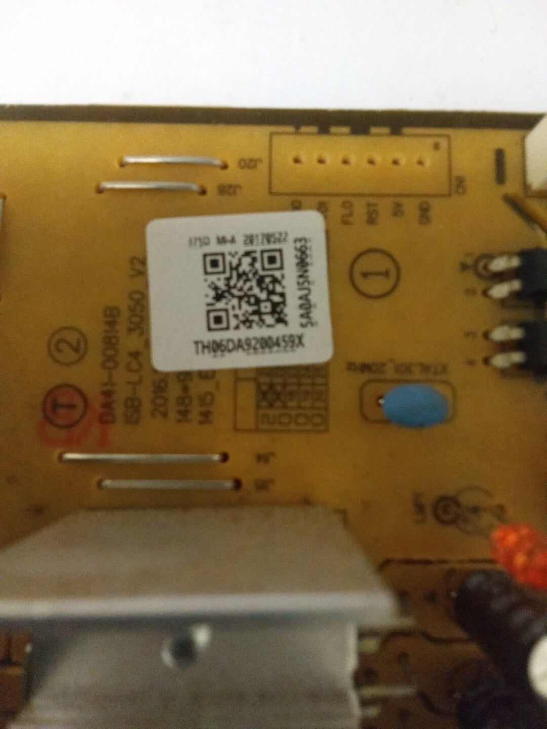 Samsung Refrigerator Board Control DA92-00459X AMK-20