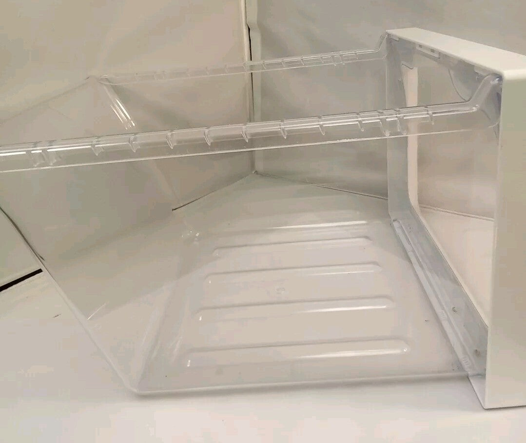 Samsung Fridge Crisper Drawer Case Basket White and Clear DA61-05767 TLM-499