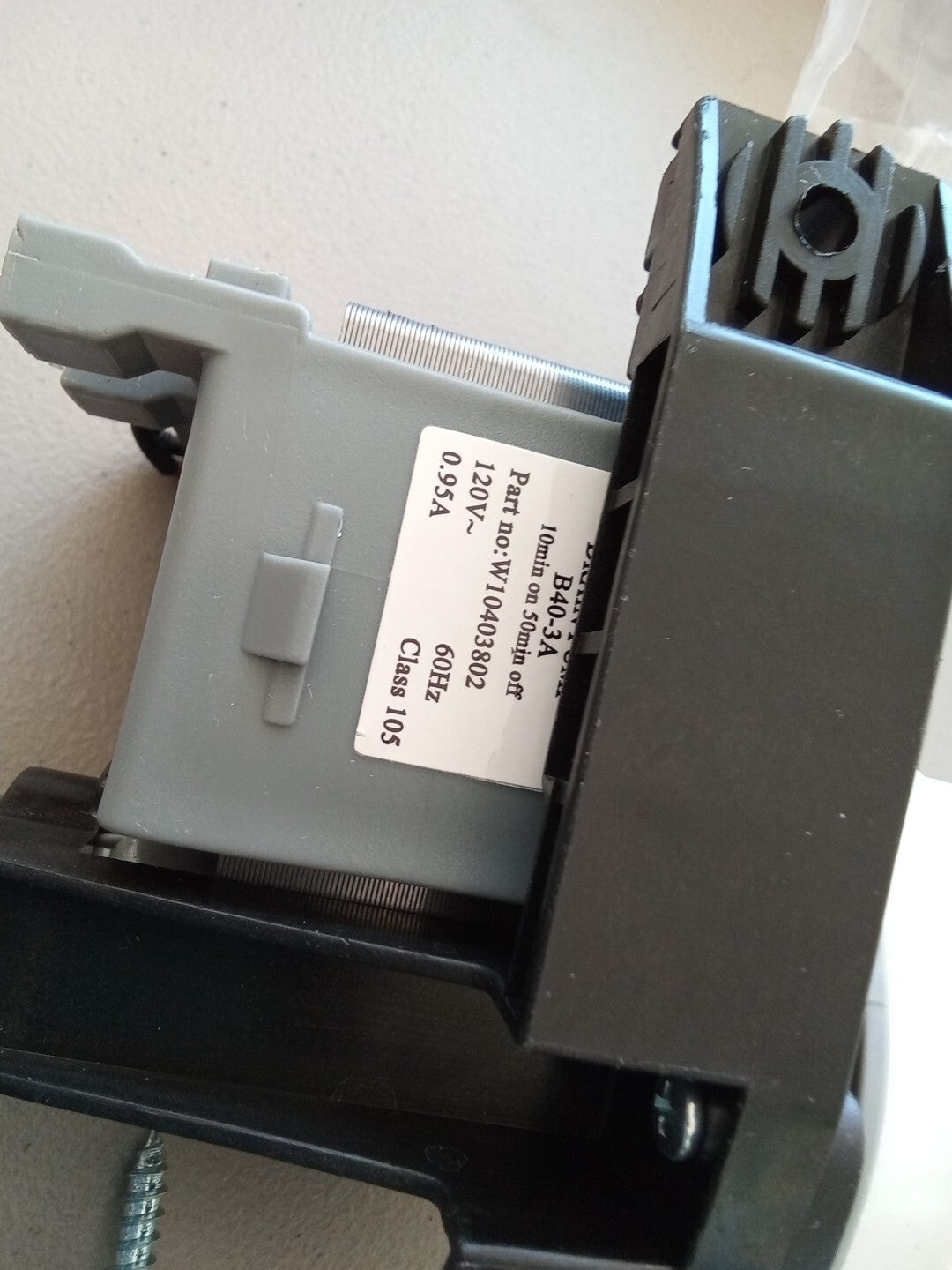 Drain Pump W10409079 WPW10409079 For Whirlpool,Maytag,Kenmore YLW-18