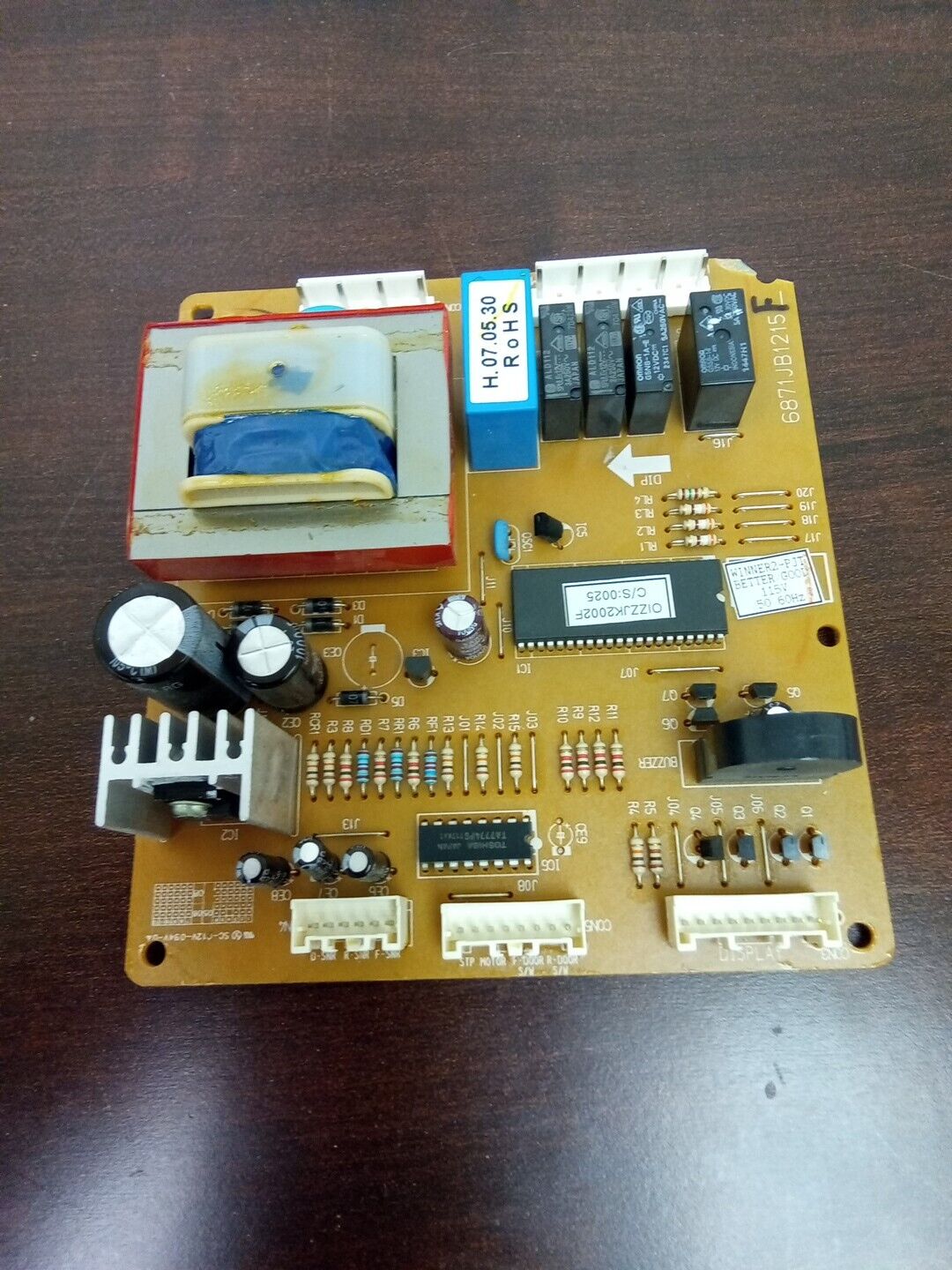 OEM LG Fridge Control 6871JB1215A 6871JB1215F 6871JB1215J Sea199
