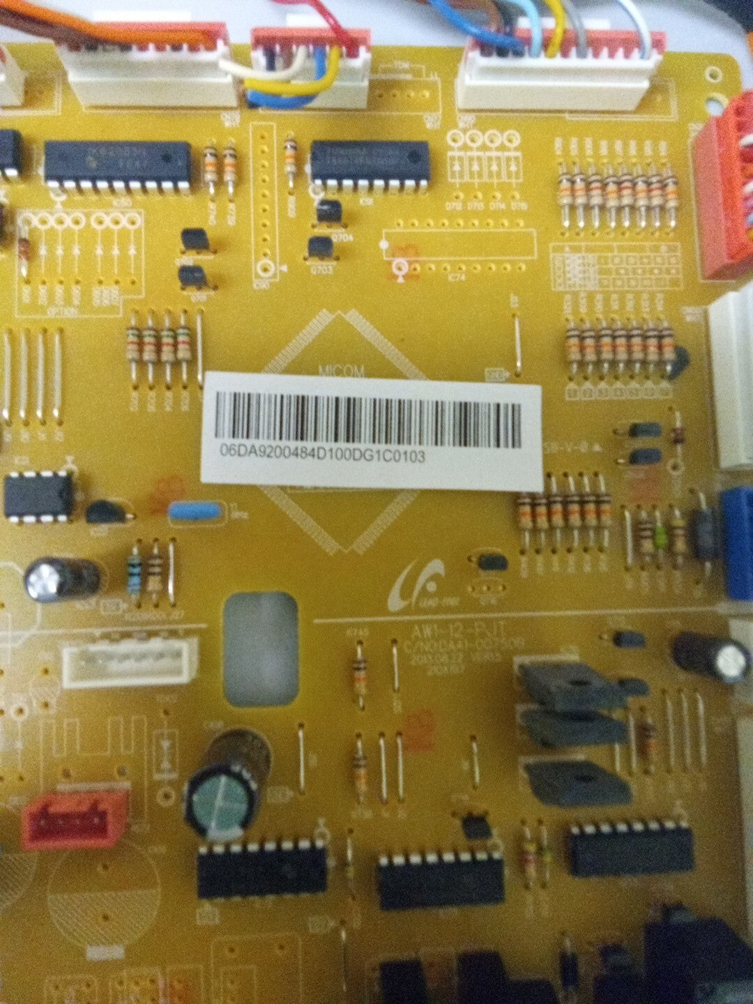 Samsung Fridge Control Board DA92-00484D AK-653