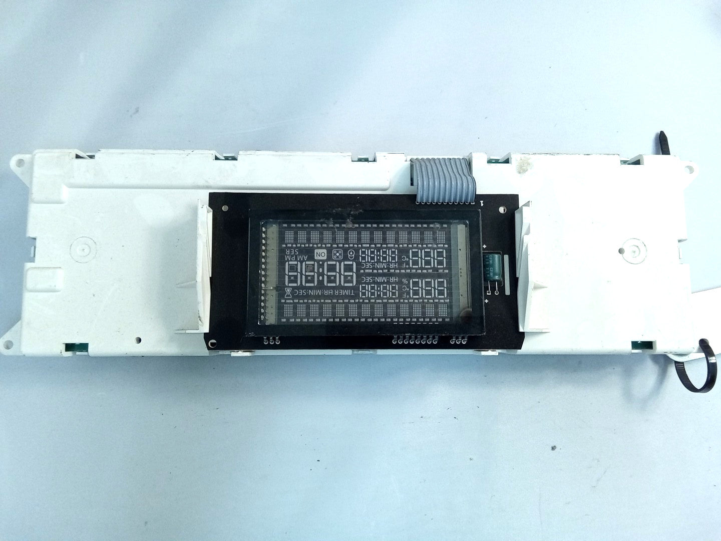 W10778304 A Whirlpool Range Display Timer Control Board TM-216