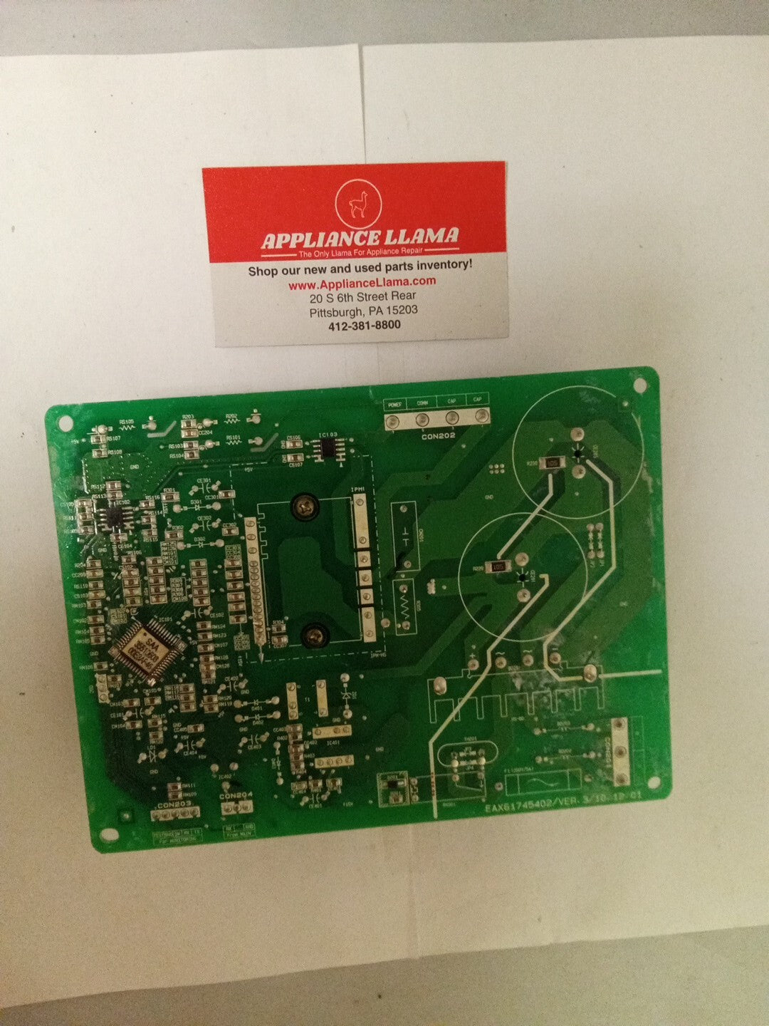 LG Fridge Control EBR65640204 AK-966