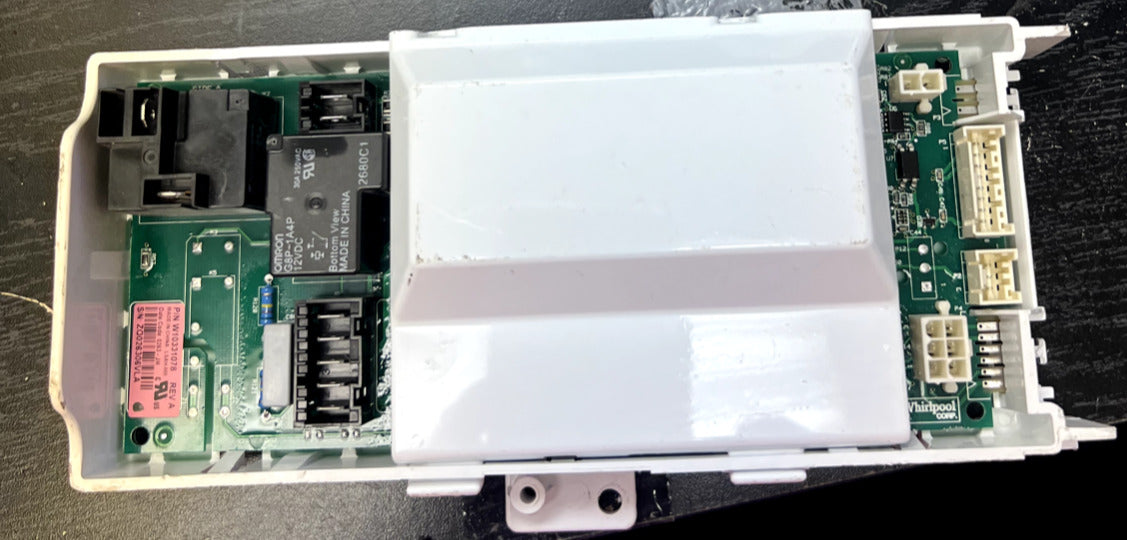 USED WHIRLPOOL Dryer Electronic Control Board # W10331078 SCM524