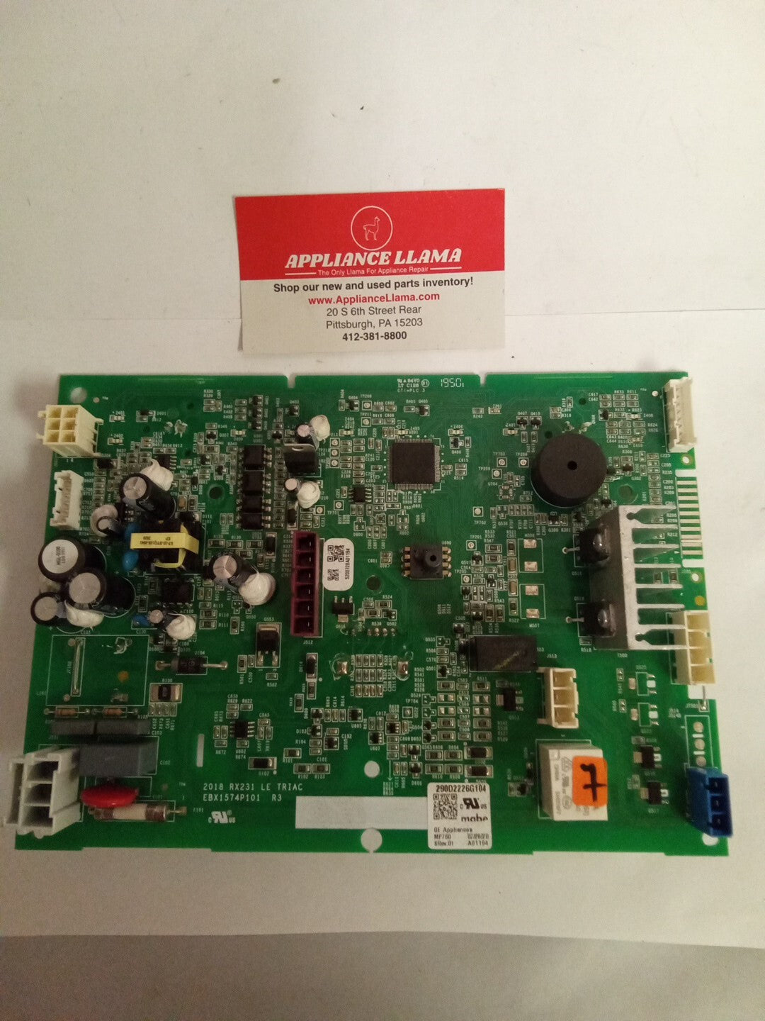 290D2226G104 GE Washer Control Board AK-916