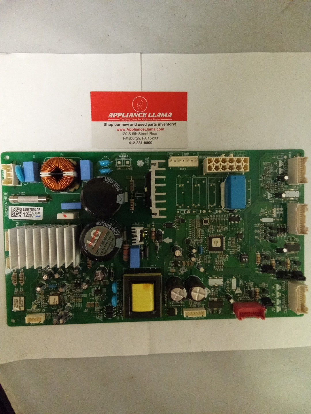 LG Refrigerator Control Board -EBR78940512 AMK-643