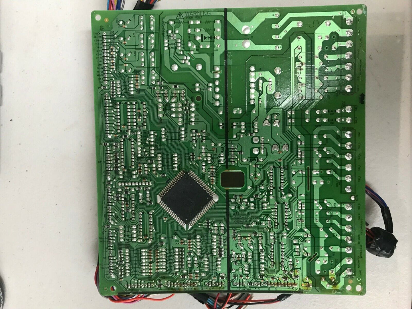 Samsung Refrigerator Control Board DA92-00384B Used CB77