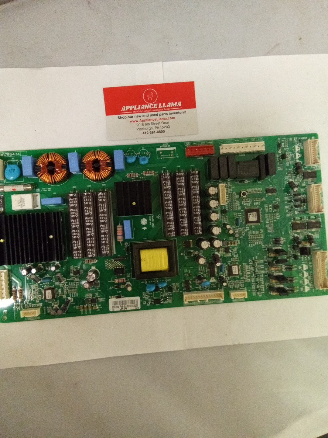 EBR78643414 LG Refrigerator Control Board AMK-634