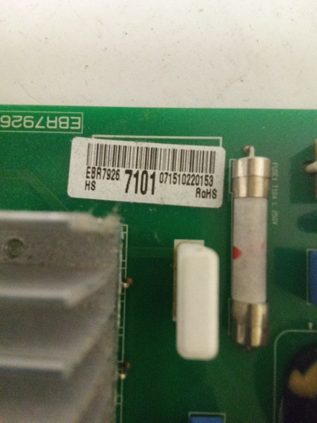 LG Refrigerator Control Board EBR79267101 AMK-445