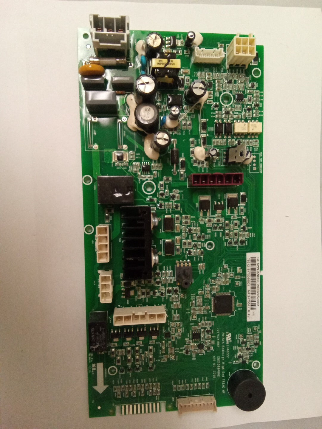 Genuine GE Washer Control Board 290D2224G001 AK-790