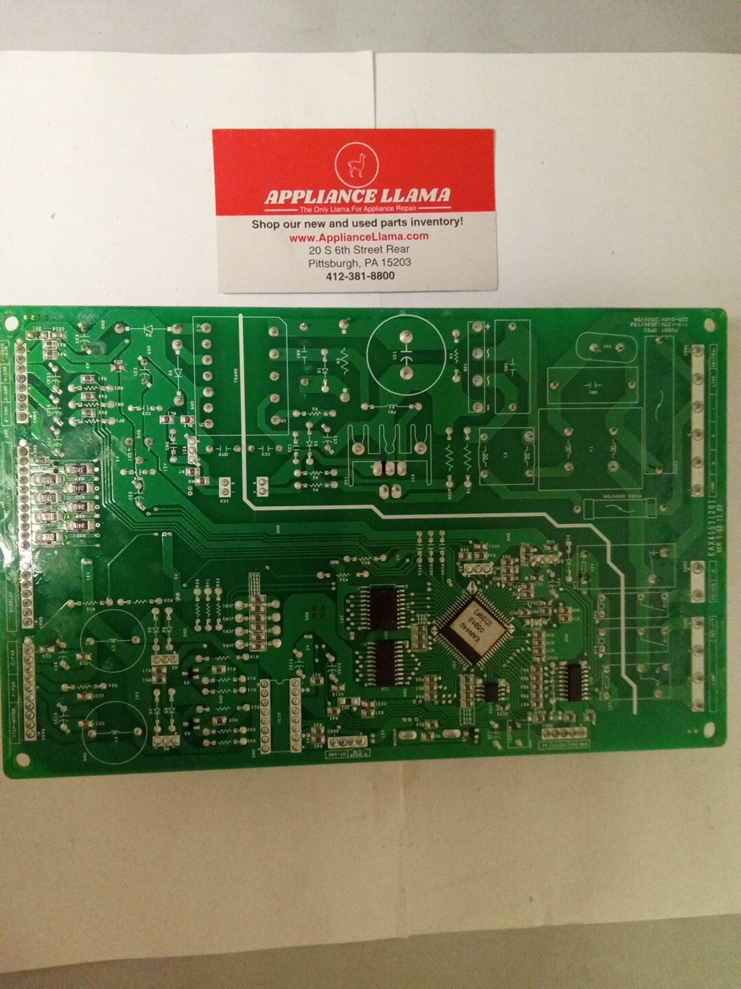 EBR41531302 LG Refrigerator Control Board AK-969