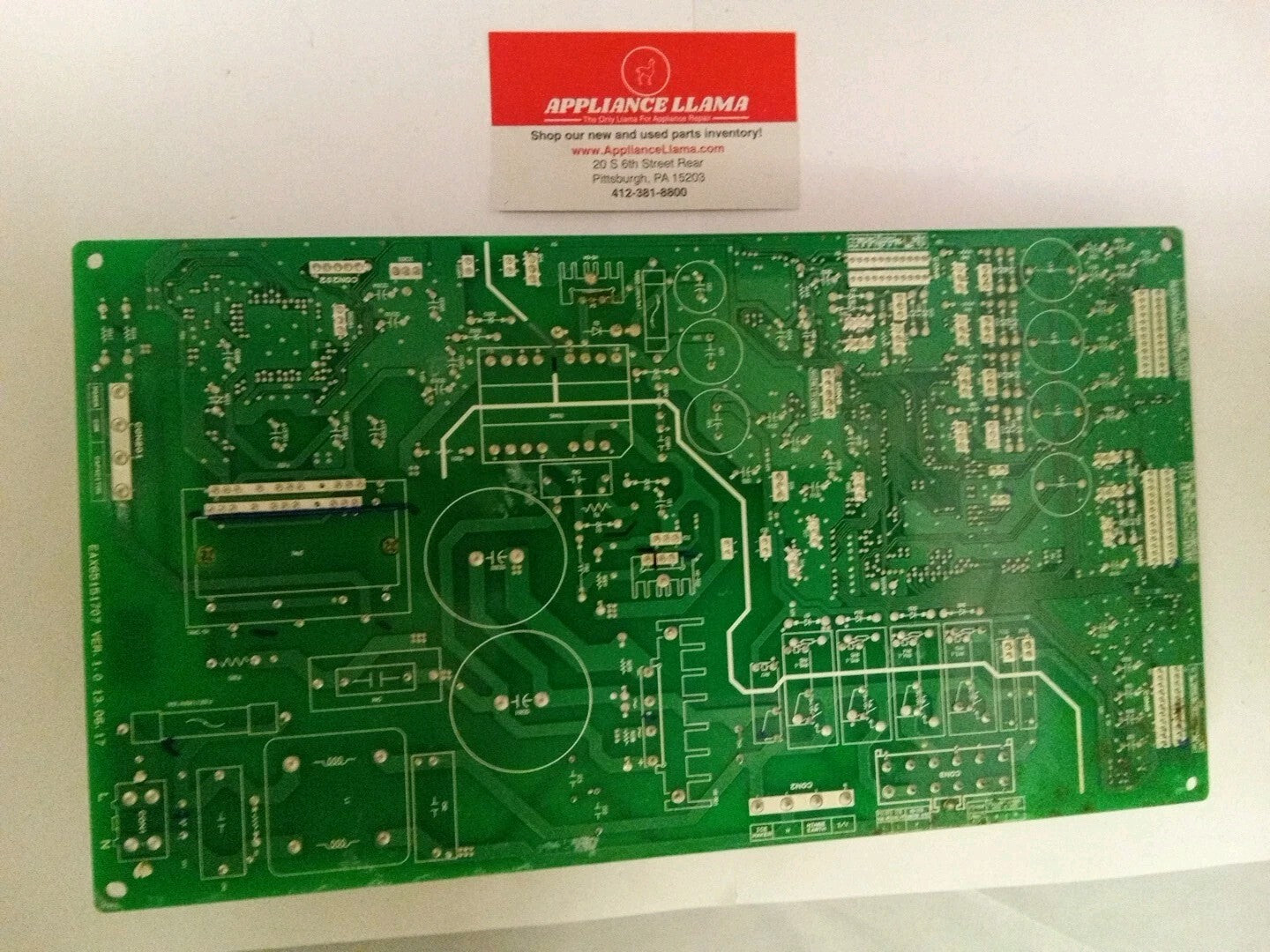 LG Fridge Control Board EBR77042525 AK-848
