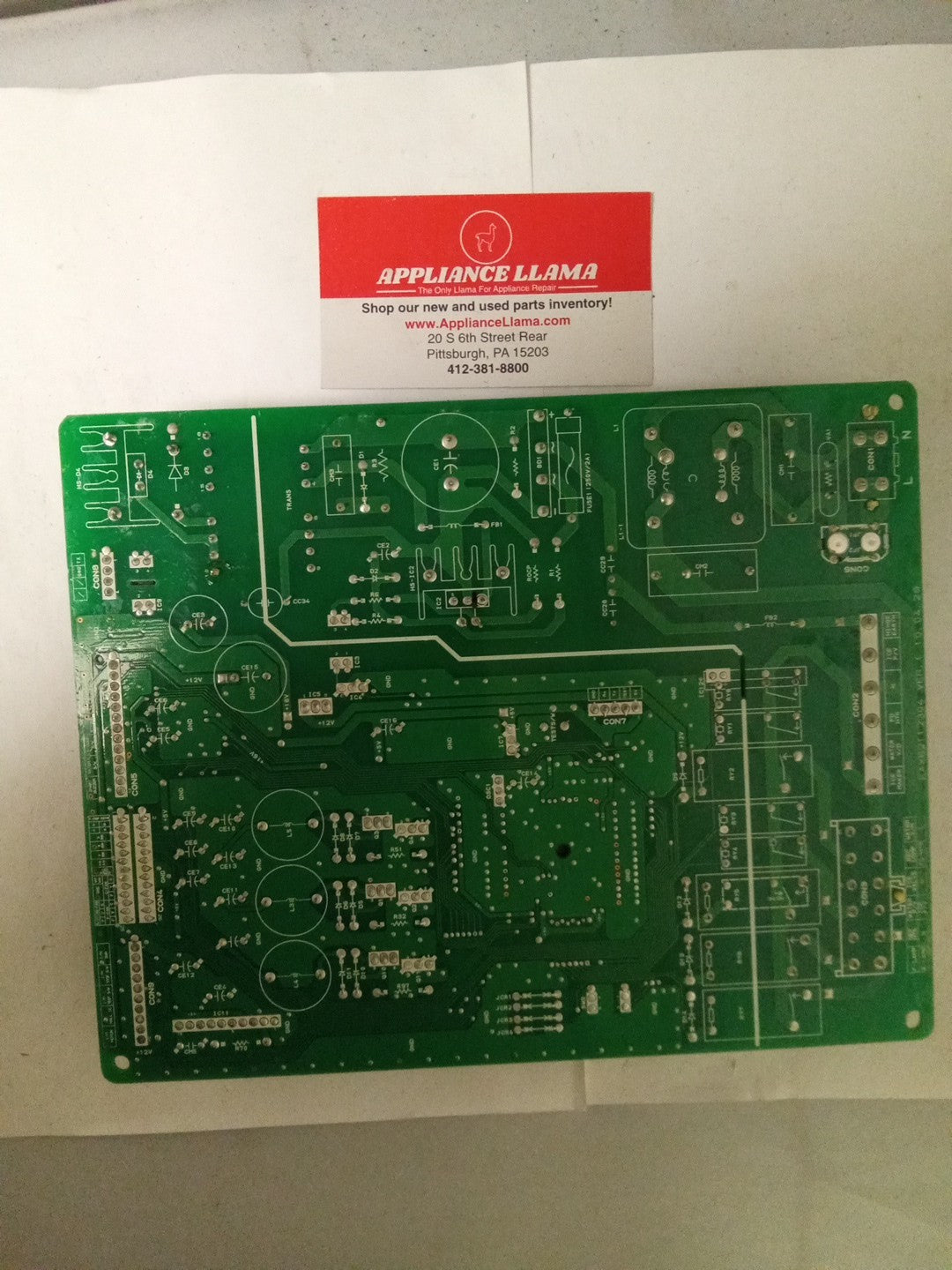 LG Refrigerator Control Board EBR67348003 AMK-456