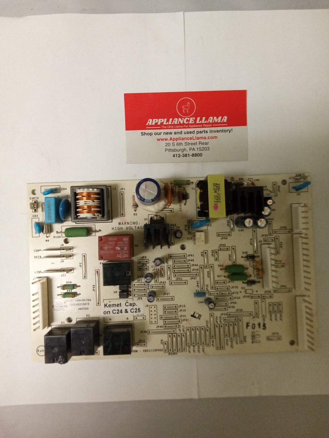 GE Refrigerator Control 200D6221G015 AK-924