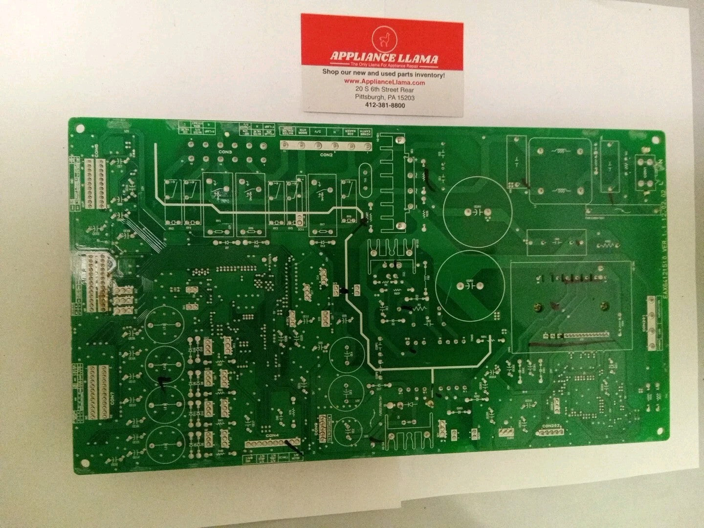 LG Refrigerator EBR73304224 Main Board AK-834