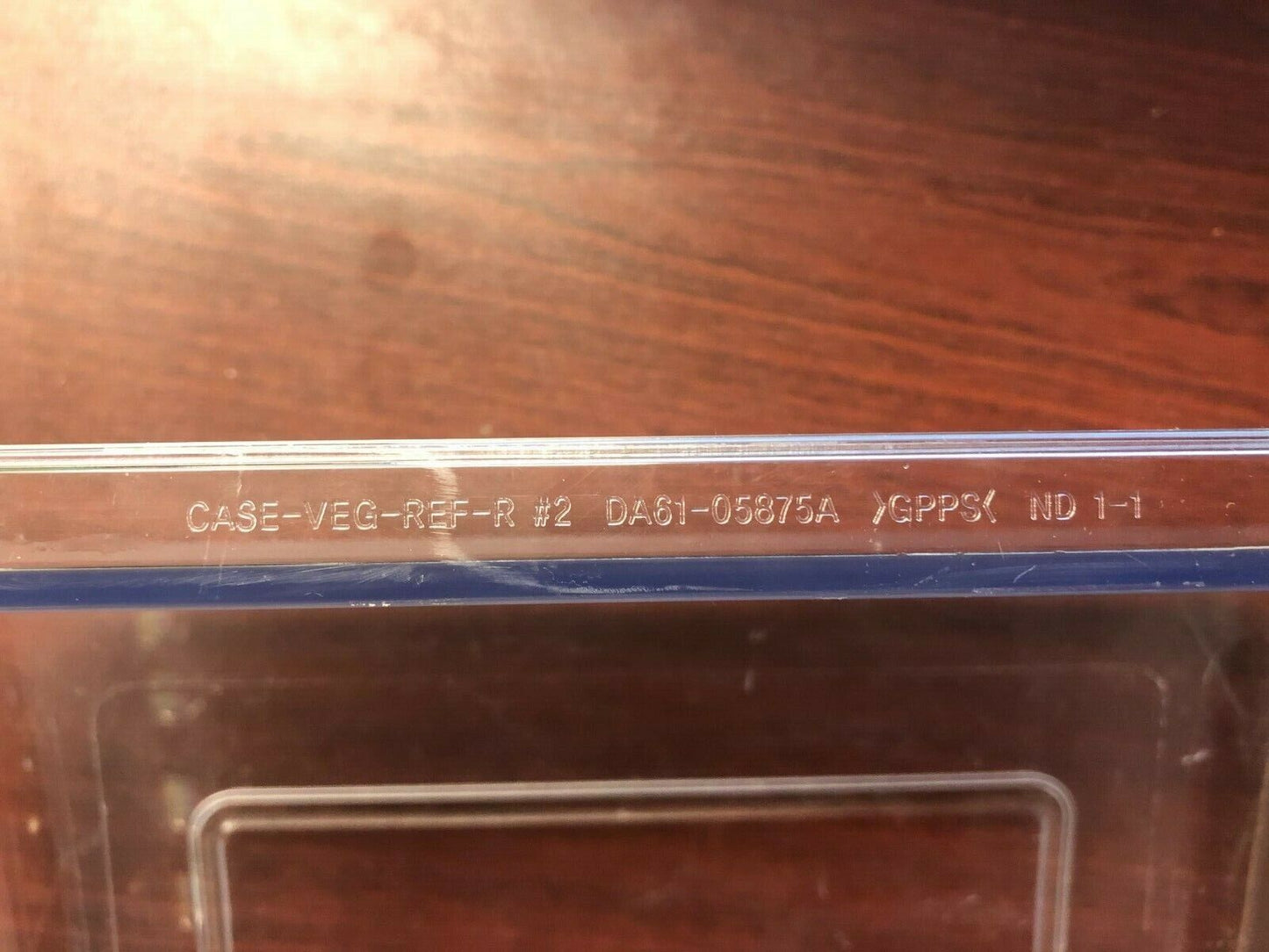 Samsung Refrigerator Drawer P# DA61-05875A DC627
