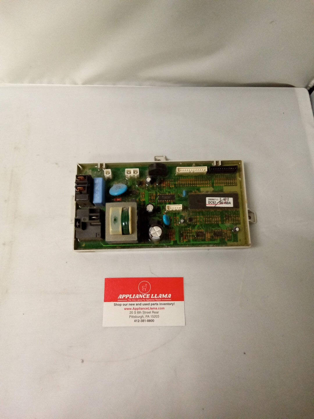 Samsung Dryer Control Board DC92-00160A AK-362