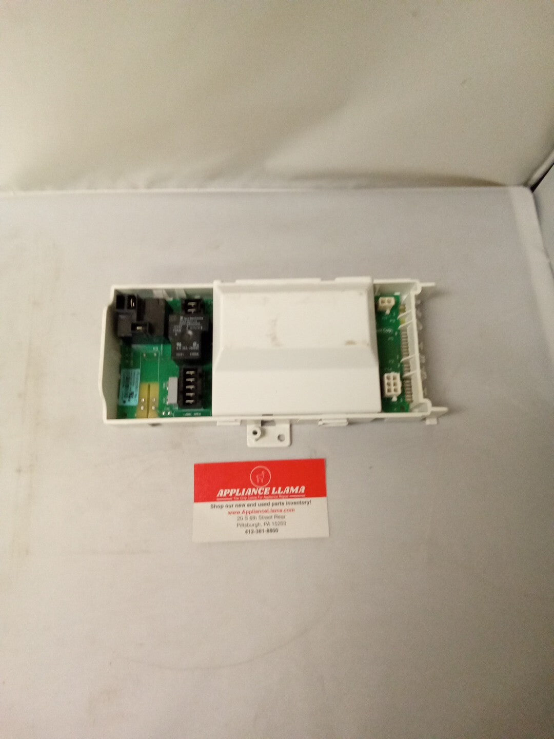 Whirlpool Dryer Control Board - Part # W10235613 AK-444