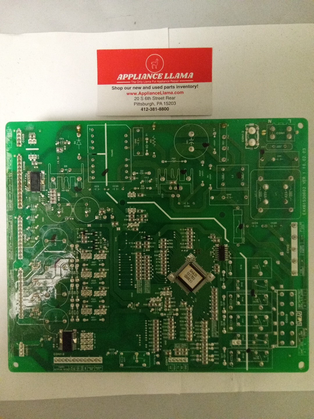 LG Refrigerator Control Board EBR65002714 AMK-94