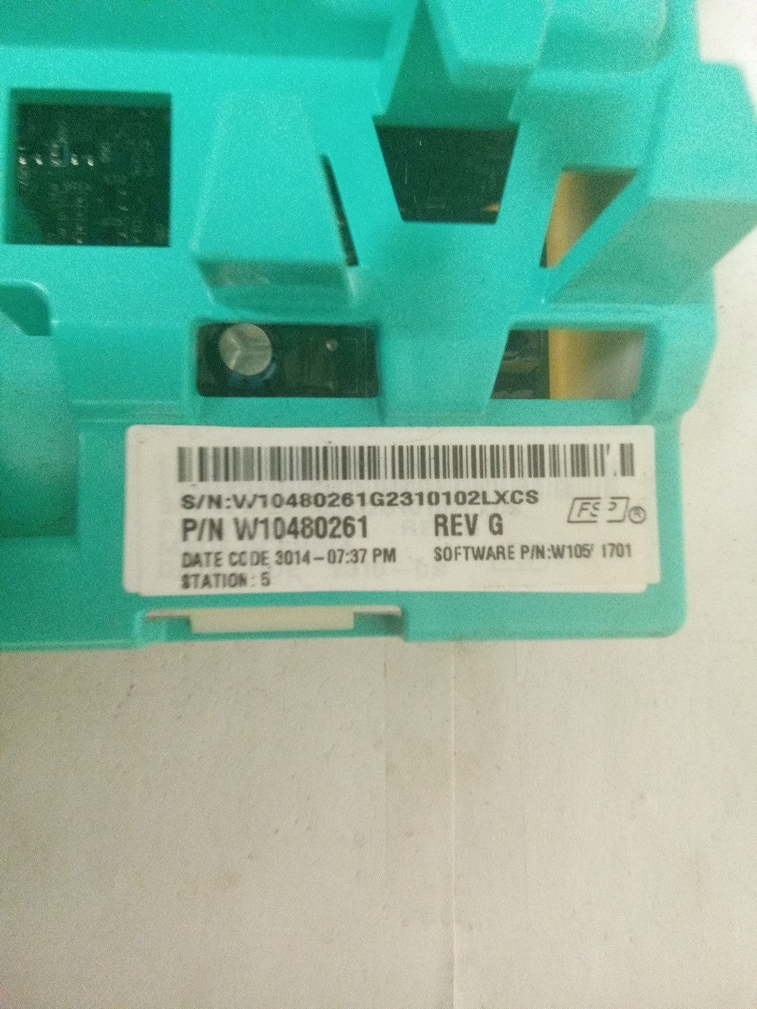 Whirlpool Washer Control Board W10480261 AMK-561