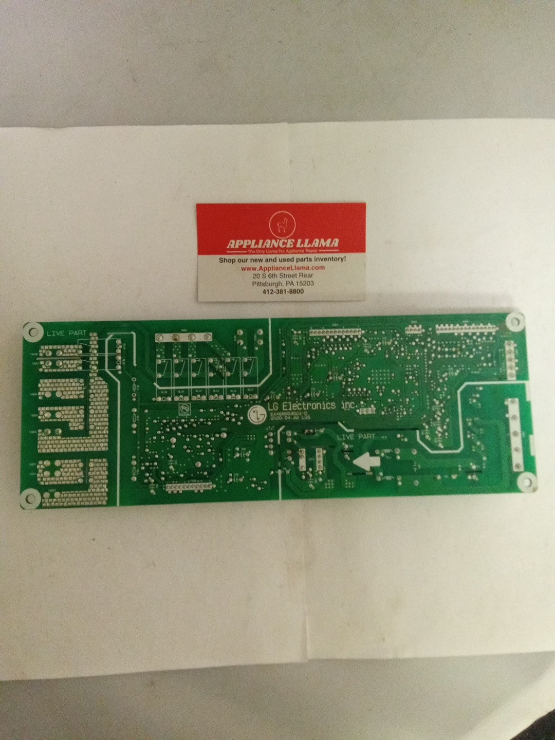 LG EBR89296004 Range Control Board AMK-422