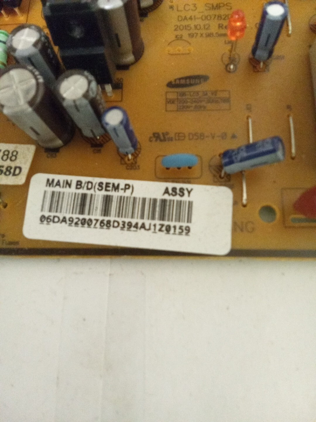 Samsung Fridge Inverter DA92-00768D AMK-219