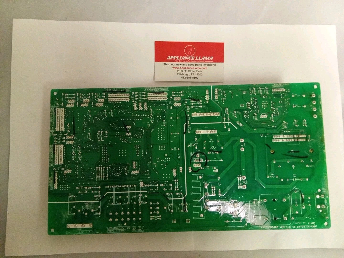 LG Fridge Control Board EBR80977528 AK-858